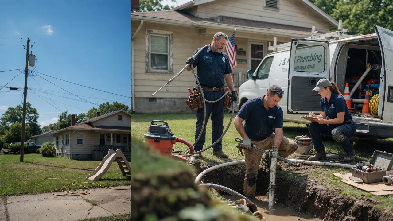 Drain Cleaning in Gibsonburg, OH near me